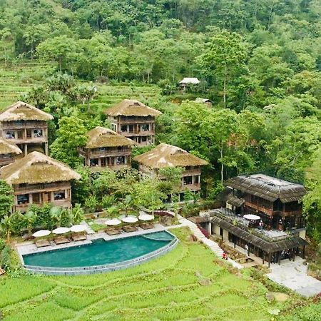 Amigo Pu Luong Hotel Lang Bang Exterior foto