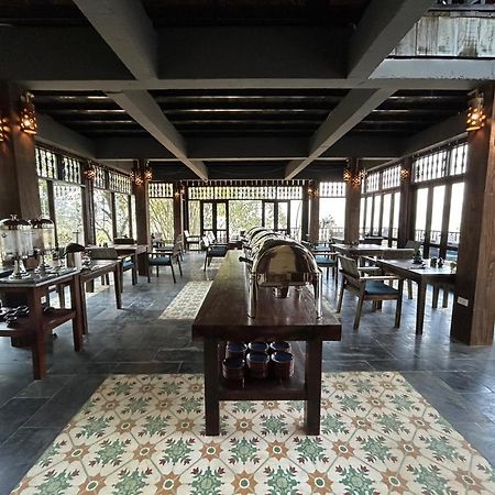Amigo Pu Luong Hotel Lang Bang Exterior foto