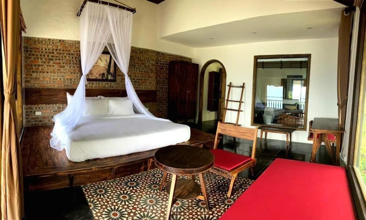Amigo Pu Luong Hotel Lang Bang Exterior foto