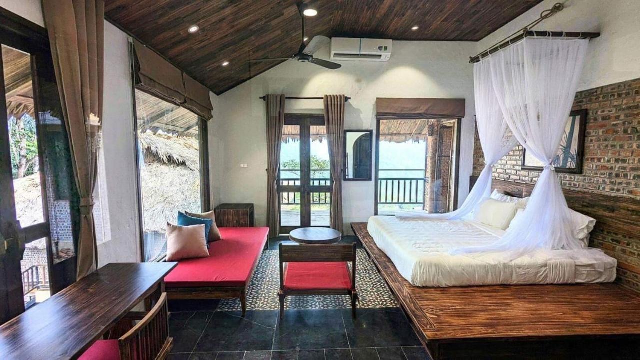 Amigo Pu Luong Hotel Lang Bang Exterior foto