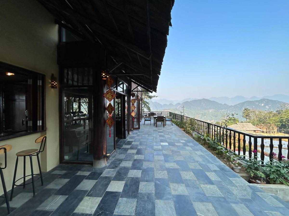 Amigo Pu Luong Hotel Lang Bang Exterior foto