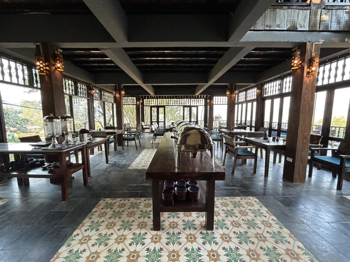 Amigo Pu Luong Hotel Lang Bang Exterior foto